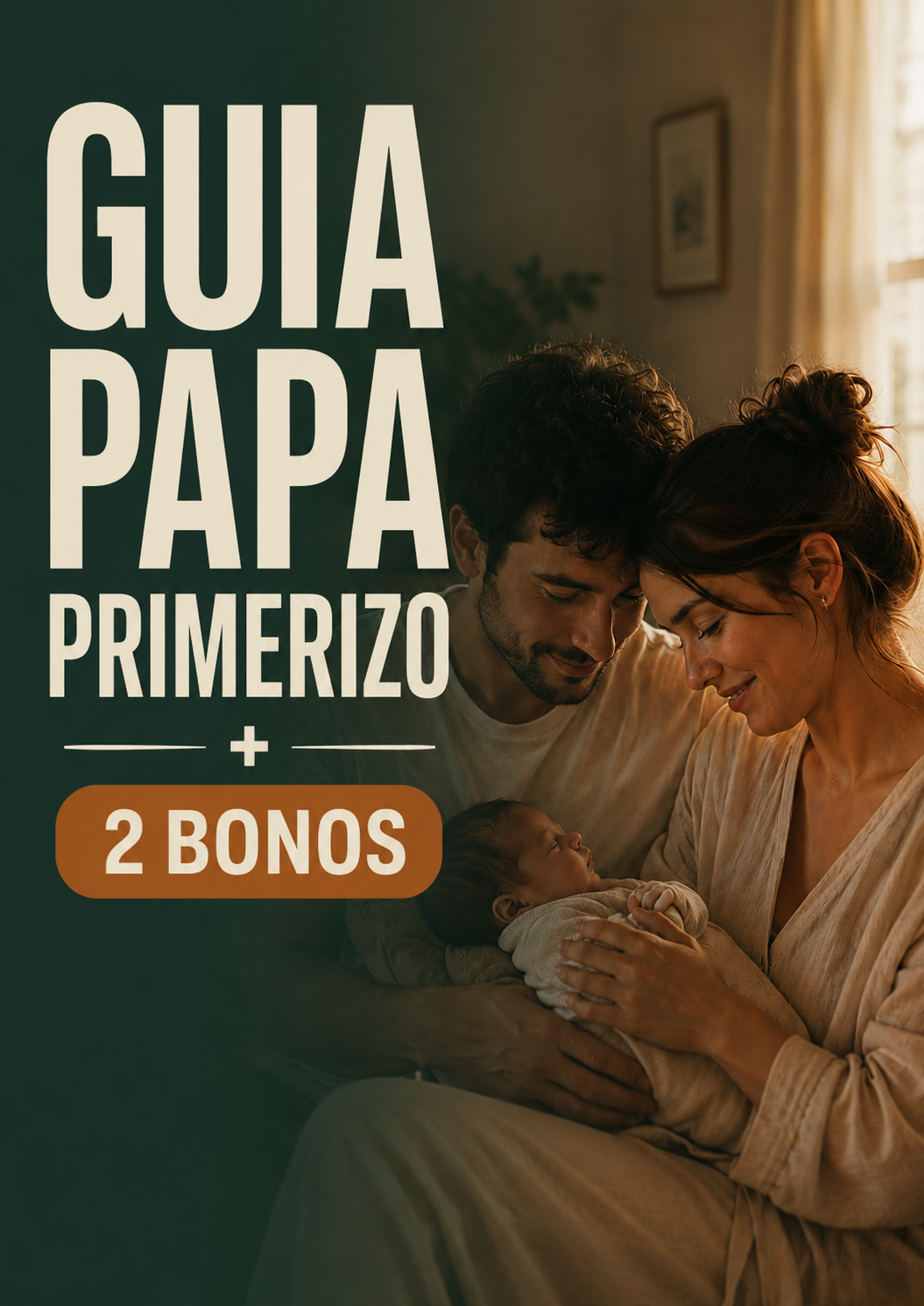 Guia papa primerizo + recetario